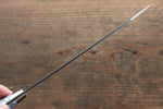 Takeshi Saji Coreless Finition en diamant Damas Kirituke Gyuto  180mm Nuage Turquoise Manipuler - japanny-FR
