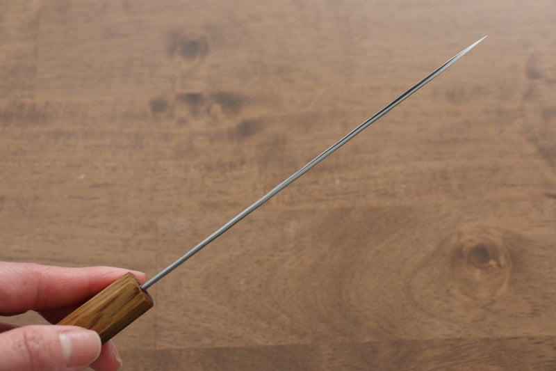 Yu Kurosaki Senko R2/SG2 Martelé Petite-utilité  150mm Chêne vivant laqué Manipuler - japanny-FR