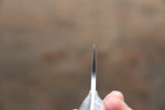 Takeshi Saji Coreless Finition en diamant Damas Kirituke Gyuto  180mm Nuage Turquoise Manipuler - japanny-FR