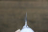Takeshi Saji SRS13 Martelé Damas Gyuto  210mm Pierre blanche Manipuler - japanny-FR
