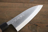 Shigeki Tanaka Acier argenté NO.3 Deba  150mm Noix Manipuler - japanny-FR