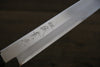 Shigeki Tanaka Acier argenté NO.3 Yanagiba  240mm Noix Manipuler - japanny-FR