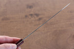 Katsushige Anryu VG10 Damas Petite-utilité  150mm Bois de pakka rouge Manipuler - japanny-FR