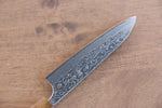 Katsushige Anryu VG10 Migaki Terminé Damas Petite-utilité  130mm Chêne Manipuler - japanny-FR