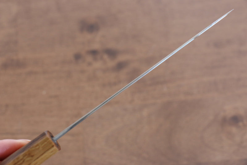 Katsushige Anryu VG10 Migaki Terminé Damas Petite-utilité  130mm Chêne Manipuler - japanny-FR