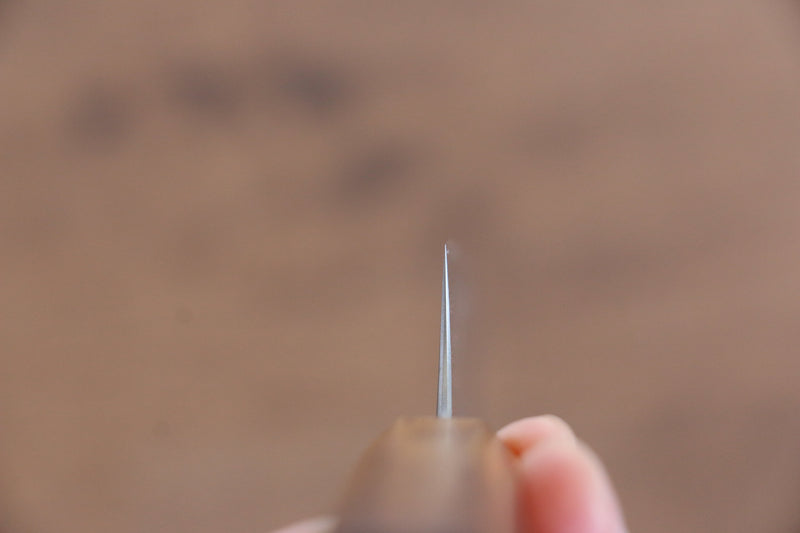 Katsushige Anryu VG10 Migaki Terminé Damas Petite-utilité  130mm Chêne Manipuler - japanny-FR