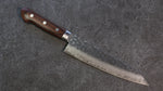 Seisuke Acier suédois Martelé Gyuto  180mm Acajou Manipuler - japanny-FR