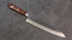 Seisuke Acier suédois Martelé Gyuto  210mm Acajou Manipuler - japanny-FR