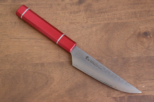 Sakai Takayuki VG10 33 Couche de Damas couteau à steak  120mm Chêne vivant laqué (Kouseki) Manipuler - japanny-FR