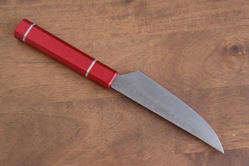 Sakai Takayuki VG10 33 Couche de Damas couteau à steak  120mm Chêne vivant laqué (Kouseki) Manipuler - japanny-FR
