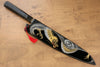 Yu Kurosaki Senko R2/SG2 Martelé Dragon Chinkin Gyuto  240mm Laqué Manipuler avec Gaine - japanny-FR