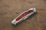 Moki Ezo Red Fox Pocket Knife - japanny-FR