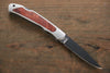 Moki Ezo Red Fox Pocket Knife - japanny-FR