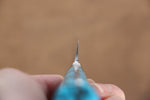 Takeshi Saji SRS13 Martelé Petite-utilité  130mm Bleu turquoise  Manipuler - japanny-FR