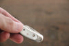 Moki Mini Pendant Pocket Knife w/ White Mother of Pearl and Abalone Circles - japanny-FR