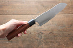 Seisuke SG2 Santoku  180mm Jarrah Manipuler - japanny-FR