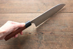 Seisuke SG2 Santoku  180mm Jarrah Manipuler - japanny-FR