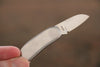 Moki Mini Pendant Pocket Knife w/ White Mother of Pearl and Apple Coral - japanny-FR