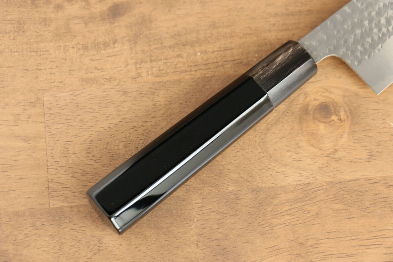 Yu Kurosaki Senko R2/SG2 Martelé Dragon Chinkin Gyuto  240mm Laqué Manipuler avec Gaine - japanny-FR