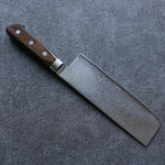 Seisuke VG10 33-Couches Damas Nakiri  165mm Bois de Pakka marron Manipuler - japanny-FR