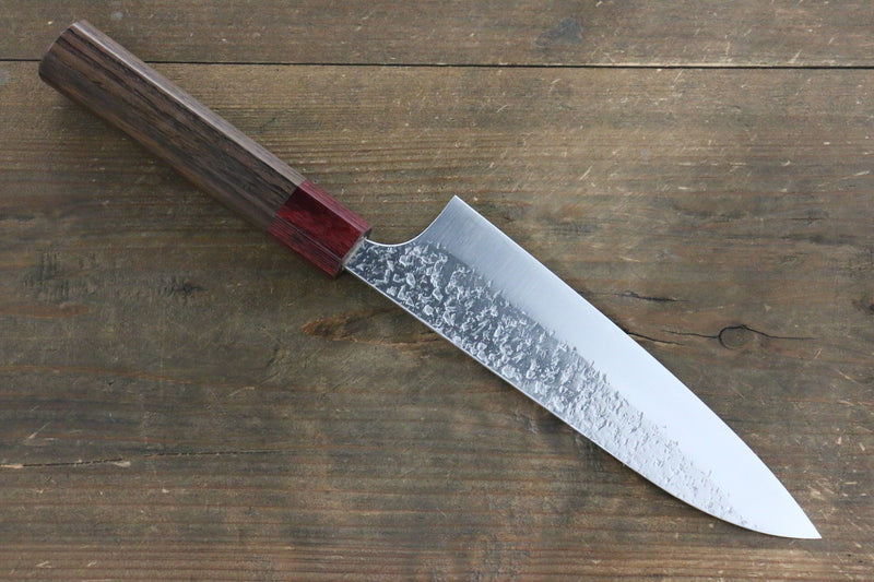 Yu Kurosaki Shizuku R2/SG2 Martelé Gyuto  180mm Manipuler - japanny-FR