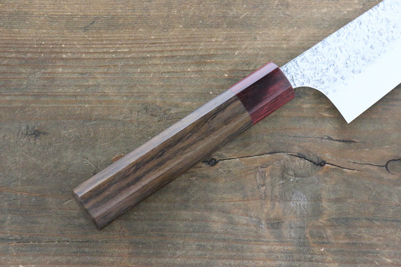 Yu Kurosaki Shizuku R2/SG2 Martelé Gyuto  180mm Manipuler - japanny-FR