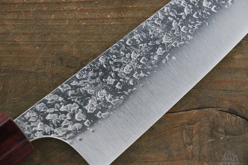 Yu Kurosaki Shizuku R2/SG2 Martelé Gyuto  180mm Manipuler - japanny-FR