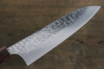 Yu Kurosaki Shizuku R2/SG2 Martelé Gyuto  180mm Manipuler - japanny-FR