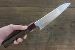 Yu Kurosaki Shizuku R2/SG2 Martelé Gyuto  180mm Manipuler - japanny-FR
