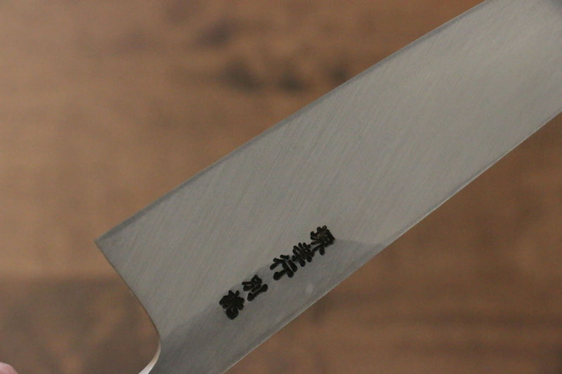 Sakai Takayuki Tokujyo Acier Blanc No.2 Kiritsuke Deba  150mm Magnolia Manipuler - japanny-FR