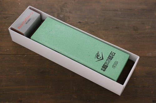 Naniwa Ceramic Chosera Sharpening Stone with Plastic Base- #400 - japanny-FR