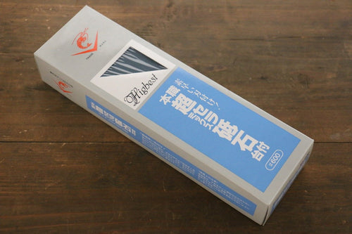 Naniwa Ceramic Chosera Sharpening Stone with Plastic Base- #600 - japanny-FR