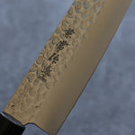 Kanetsune DSR-1K6 Martelé Gyuto  210mm Bois de pakka rouge Manipuler - japanny-FR