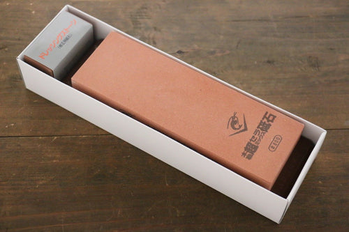 Naniwa Ceramic Chosera Sharpening Stone with Plastic Base- #800 - japanny-FR