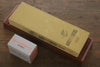 Naniwa Ceramic Fine Sharpening Stone with Plastic Base- #2000 - japanny-FR