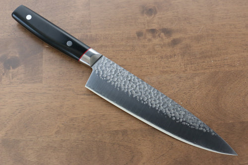 Seisuke PRO-J VG10 Martelé Gyuto  200mm Micarta noir Manipuler - japanny-FR