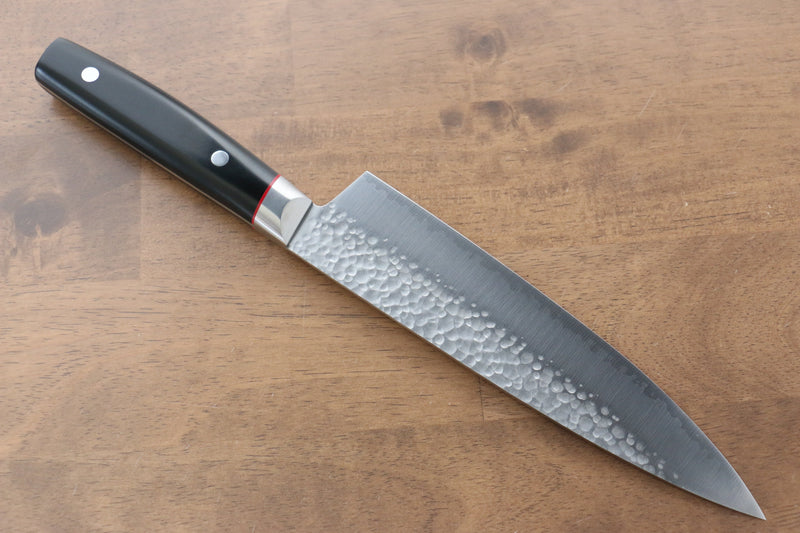 Seisuke PRO-J VG10 Martelé Gyuto  200mm Micarta noir Manipuler - japanny-FR