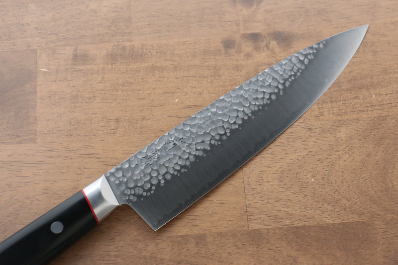 Seisuke PRO-J VG10 Martelé Gyuto  200mm Micarta noir Manipuler - japanny-FR