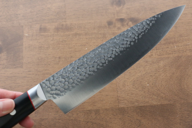 Seisuke PRO-J VG10 Martelé Gyuto  200mm Micarta noir Manipuler - japanny-FR