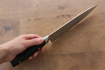 Seisuke PRO-J VG10 Martelé Gyuto  200mm Micarta noir Manipuler - japanny-FR