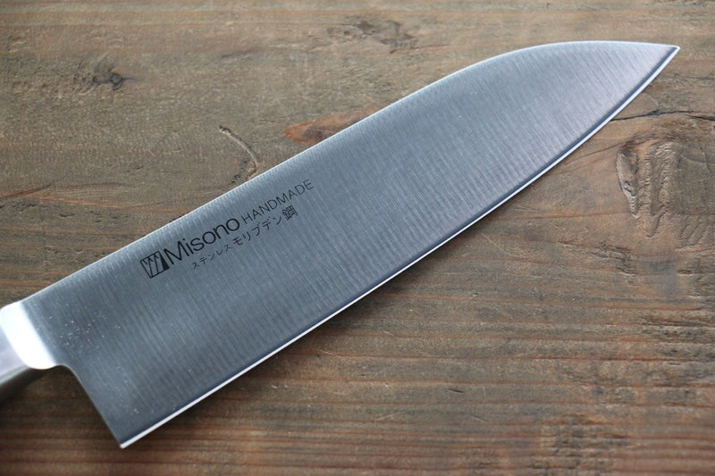 Misono Molybdene Santoku  160mm - japanny-FR