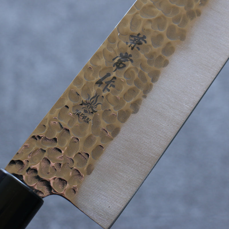 Kanetsune DSR-1K6 Martelé Gyuto  240mm Bois de pakka rouge Manipuler - japanny-FR