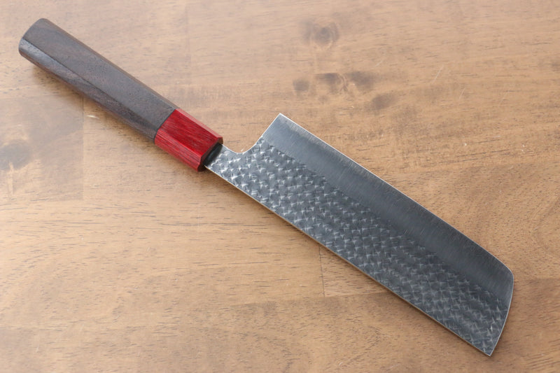 Yu Kurosaki Senko R2/SG2 Martelé Nakiri  165mm Shitan Manipuler - japanny-FR