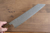 Seisuke Nami AUS10 Mirrored Finish Damascus Kiritsuke  240mm Oak Handle - japanny-FR