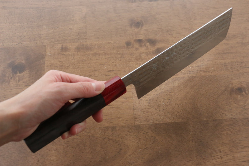 Yu Kurosaki Senko R2/SG2 Martelé Nakiri  165mm Shitan Manipuler - japanny-FR