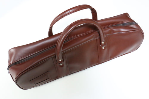 New Cutlery Boston Bag (Brown) - japanny-FR