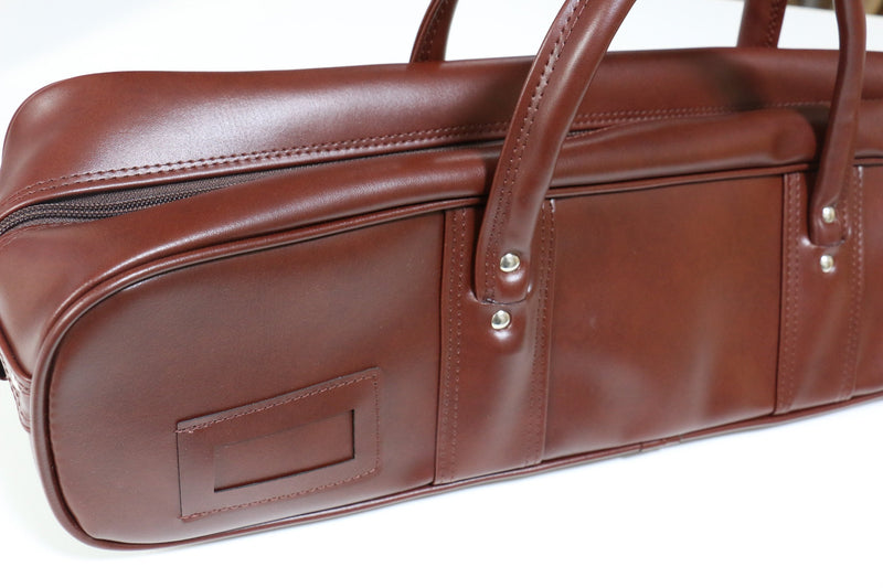 New Cutlery Boston Bag (Brown) - japanny-FR