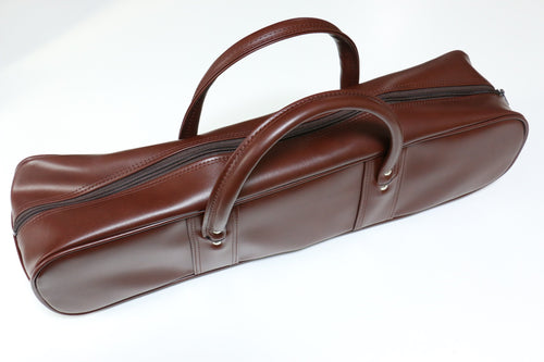 New Cutlery Boston Bag (Brown) - japanny-FR