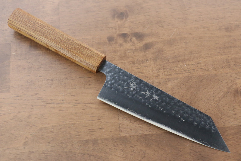 Yu Kurosaki Senko R2/SG2 Martelé Bunka  165mm Chêne vivant laqué Manipuler - japanny-FR