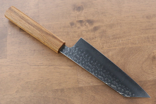 Yu Kurosaki Senko R2/SG2 Martelé Bunka  165mm Chêne vivant laqué Manipuler - japanny-FR